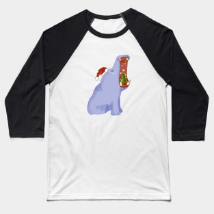 I want a hippopotamus for christmas Baseball T-Shirt